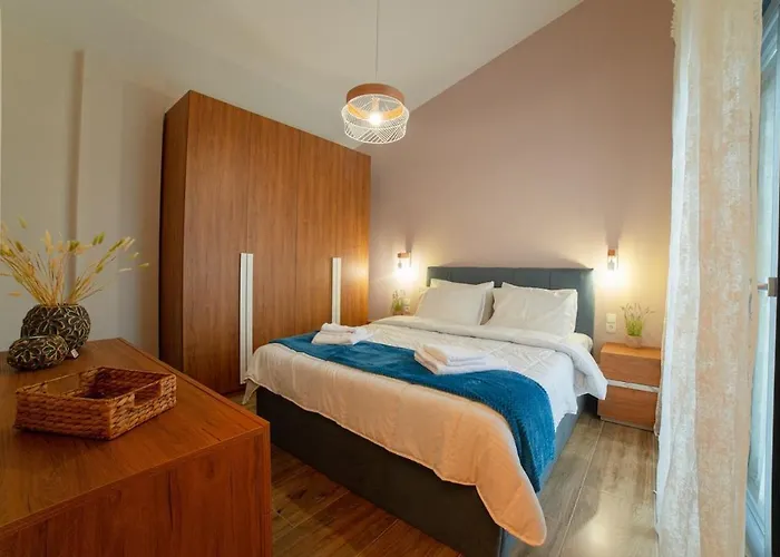 Modern House! Apartment Irakleia (Naxos)